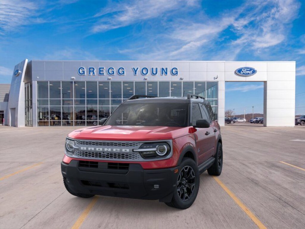 New 2026 Ford Bronco Sport Outer Banks SUV