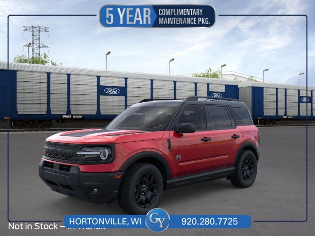 New 2026 Ford Bronco Sport Big Bend SUV