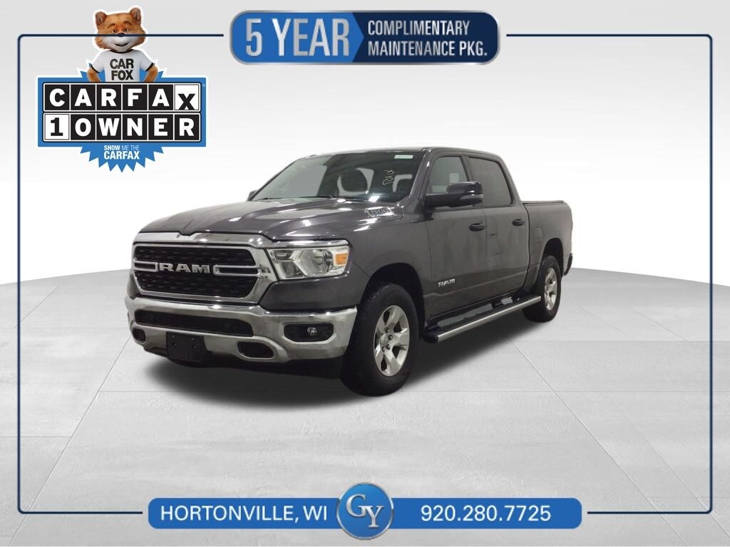 Used 2024 Ram 1500 Big Horn/Lone Star Truck Crew Cab