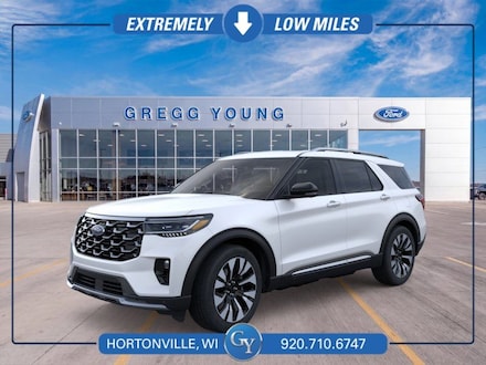 2026 Ford Explorer Platinum SUV