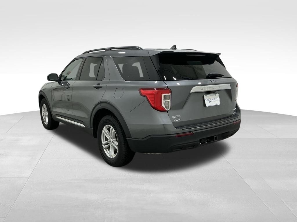 Used 2022 Ford Explorer XLT SUV