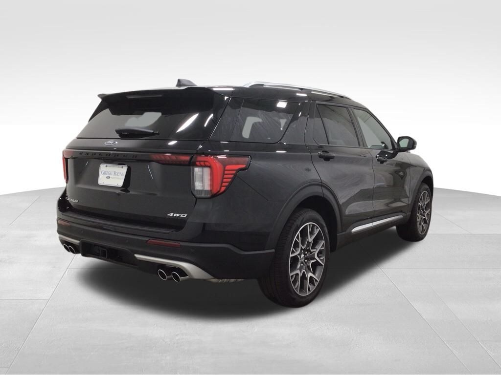 New 2025 Ford Explorer Platinum SUV