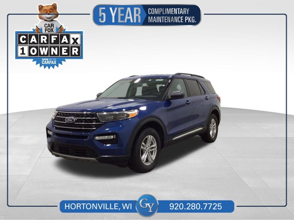 Used 2023 Ford Explorer XLT SUV