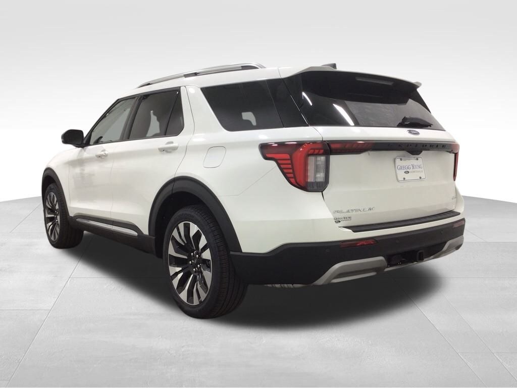 New 2026 Ford Explorer Platinum SUV