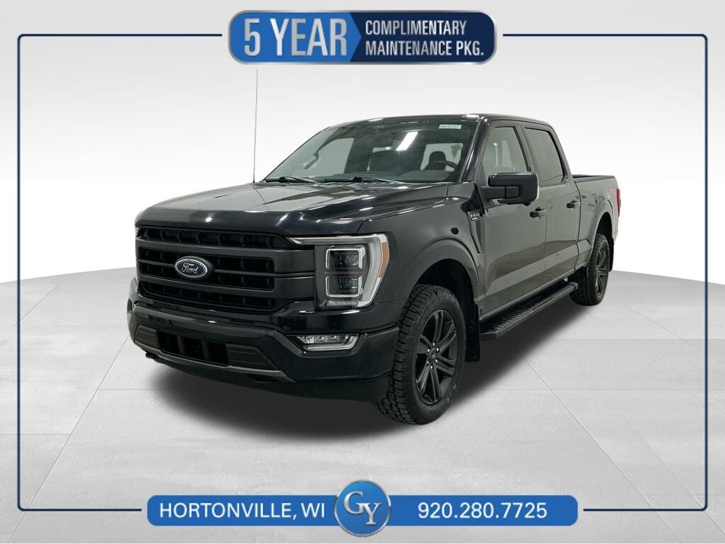 Used 2021 Ford F-150 Truck SuperCrew Cab