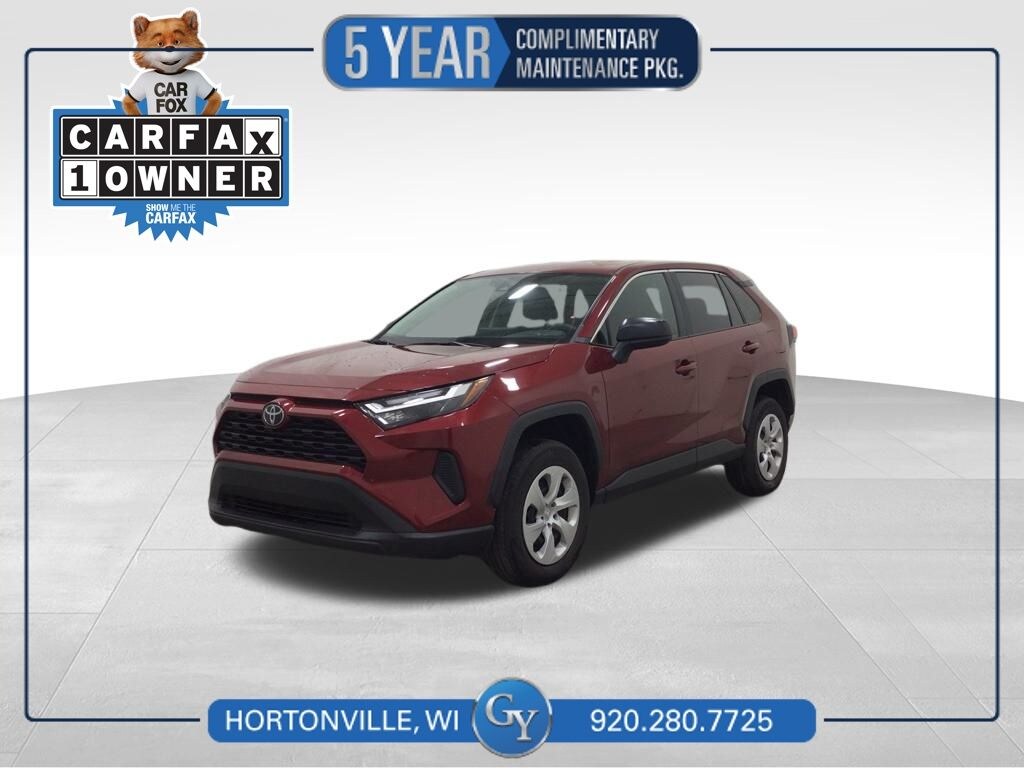 Used 2024 Toyota RAV4 LE SUV