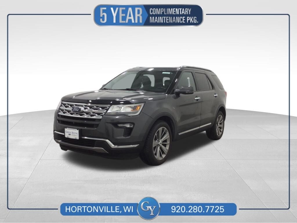 Used 2018 Ford Explorer Limited SUV