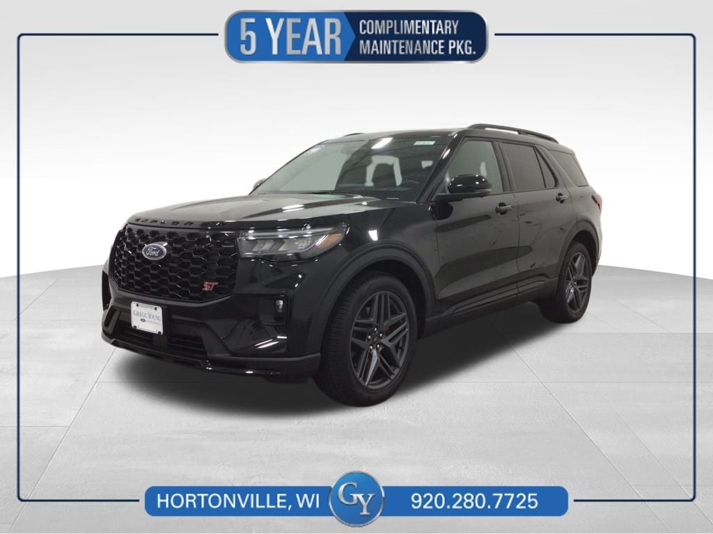 New 2025 Ford Explorer ST SUV