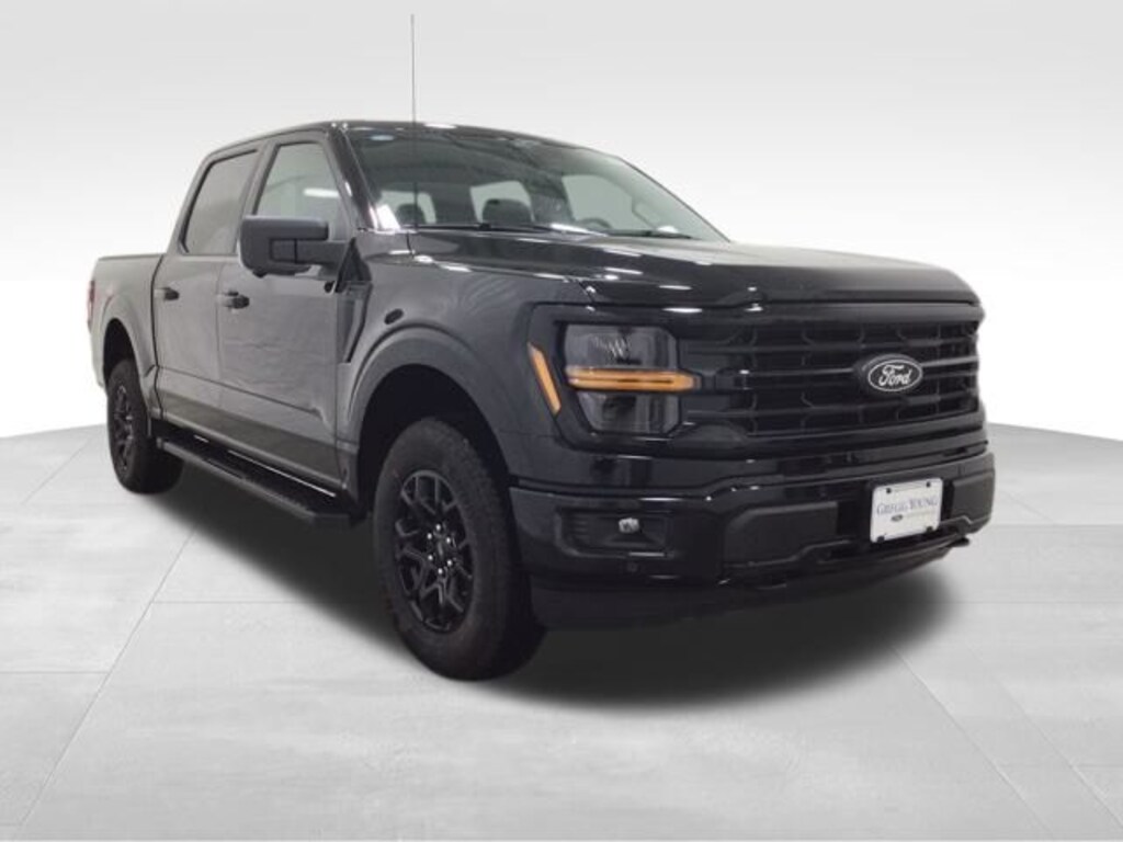 New 2025 Ford F-150 XLT Truck SuperCrew Cab