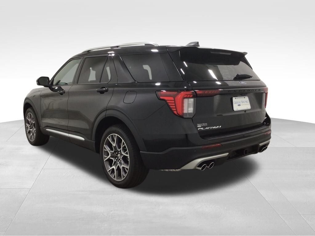 New 2025 Ford Explorer Platinum SUV