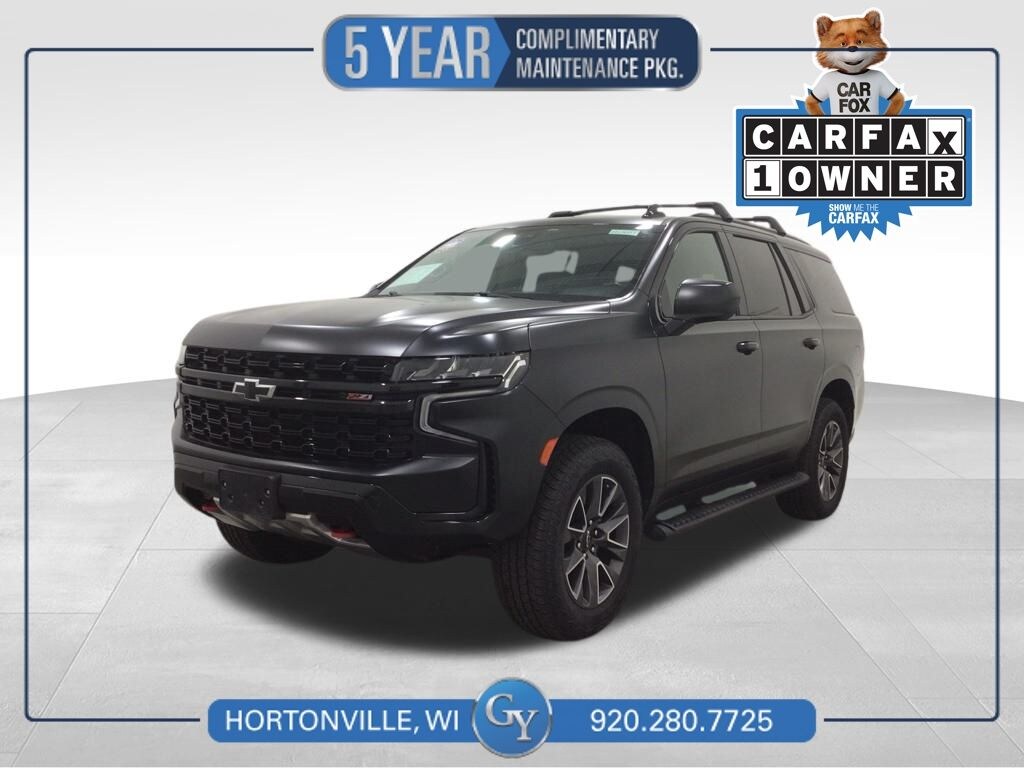 Used 2021 Chevrolet Tahoe Z71 SUV