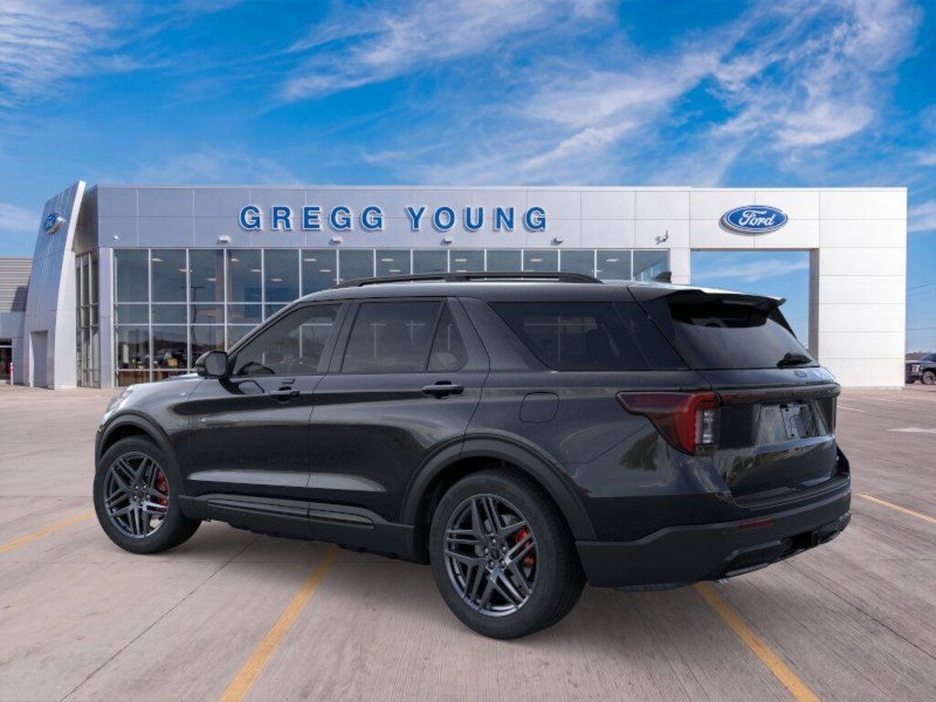 New 2026 Ford Explorer ST-Line SUV