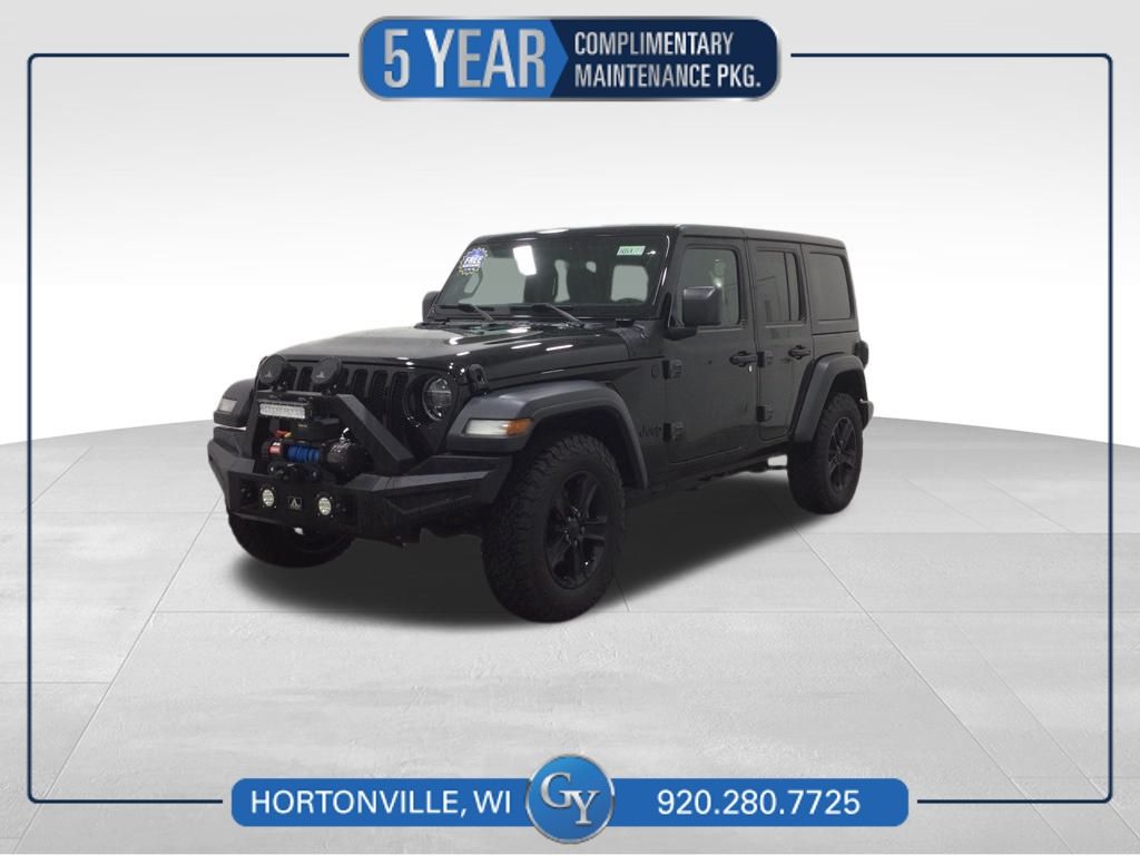 2021 Jeep Wrangler SUV 