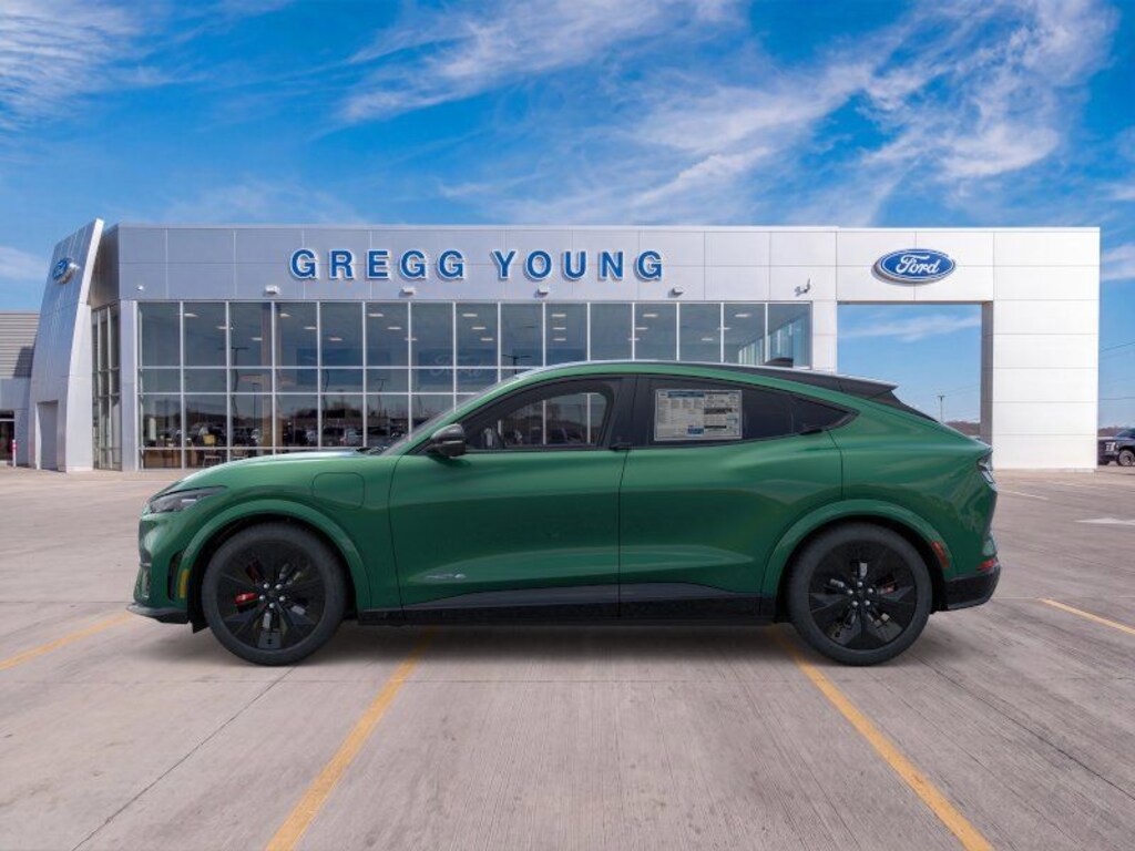 New 2026 Ford Mustang Mach-E GT SUV