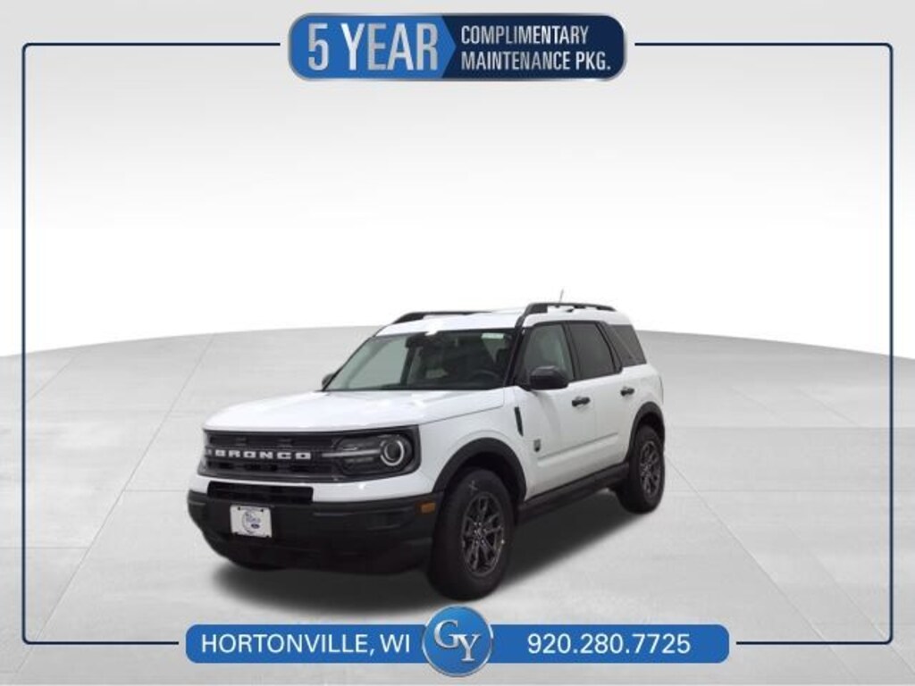 New 2024 Ford Bronco Sport Big Bend SUV