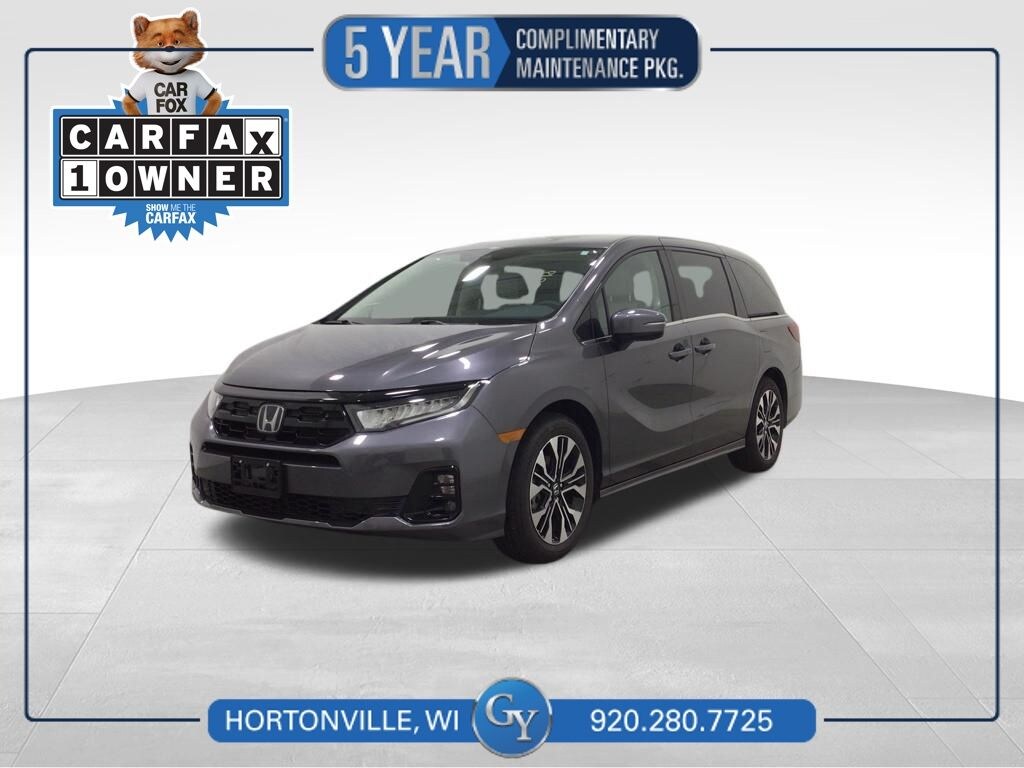 Used 2026 Honda Odyssey Elite Van Passenger