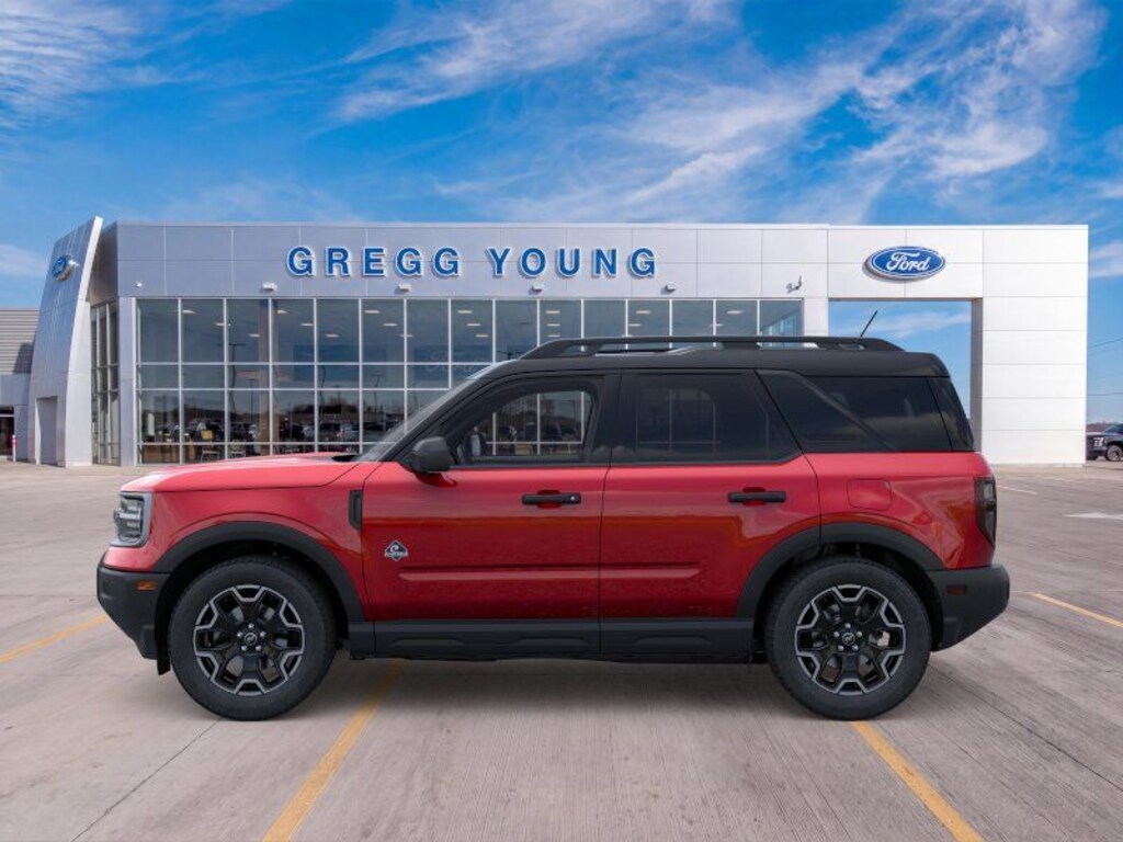 New 2026 Ford Bronco Sport Outer Banks SUV