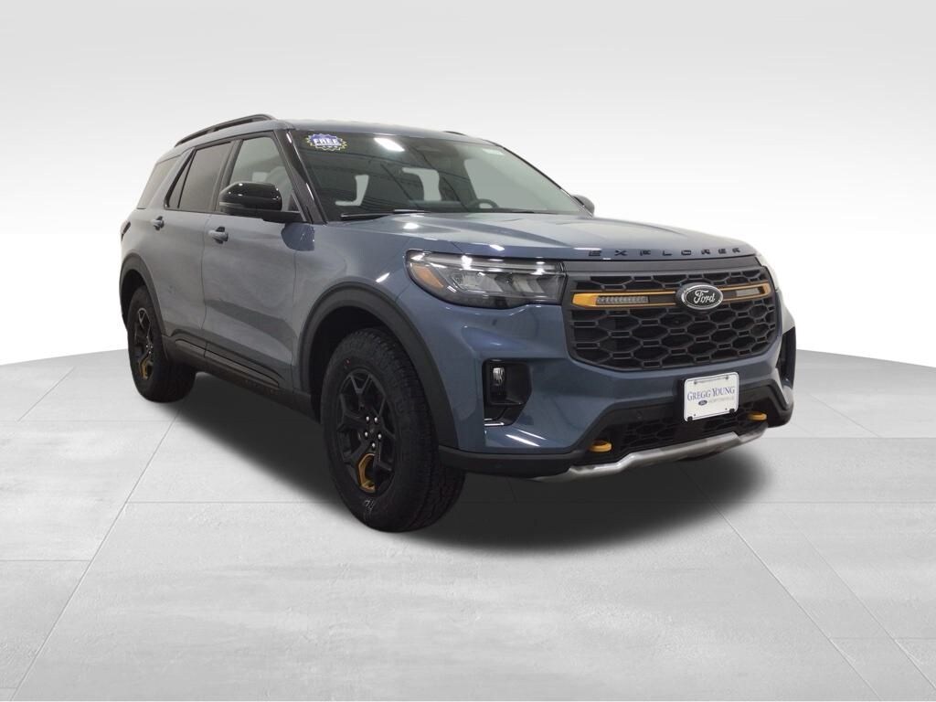New 2026 Ford Explorer Tremor SUV