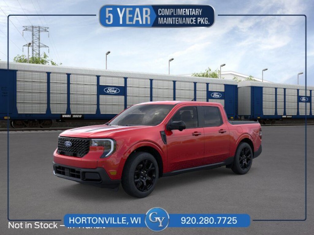 New 2026 Ford Maverick Lariat Truck SuperCrew