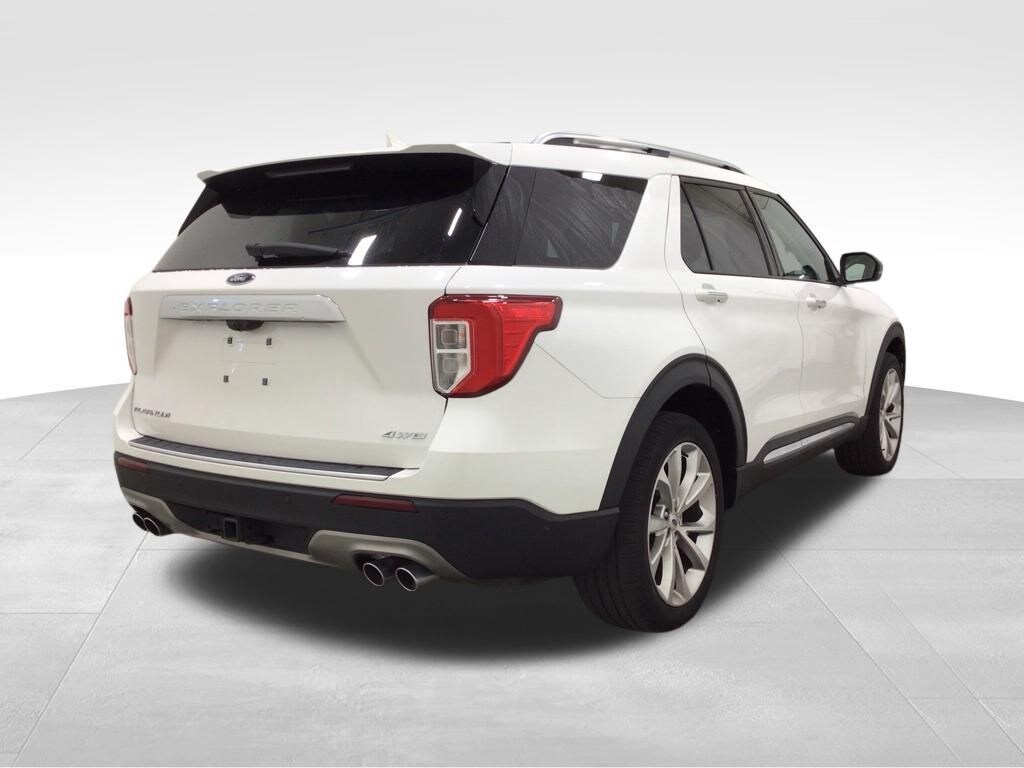 Used 2022 Ford Explorer Platinum SUV