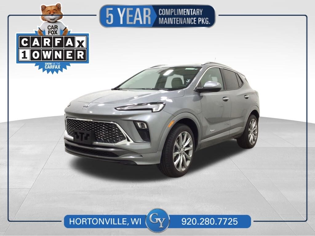 Used 2024 Buick Encore GX Avenir SUV