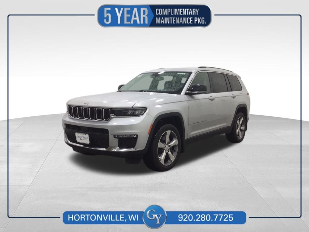 Used 2022 Jeep New Grand Cherokee Limited SUV
