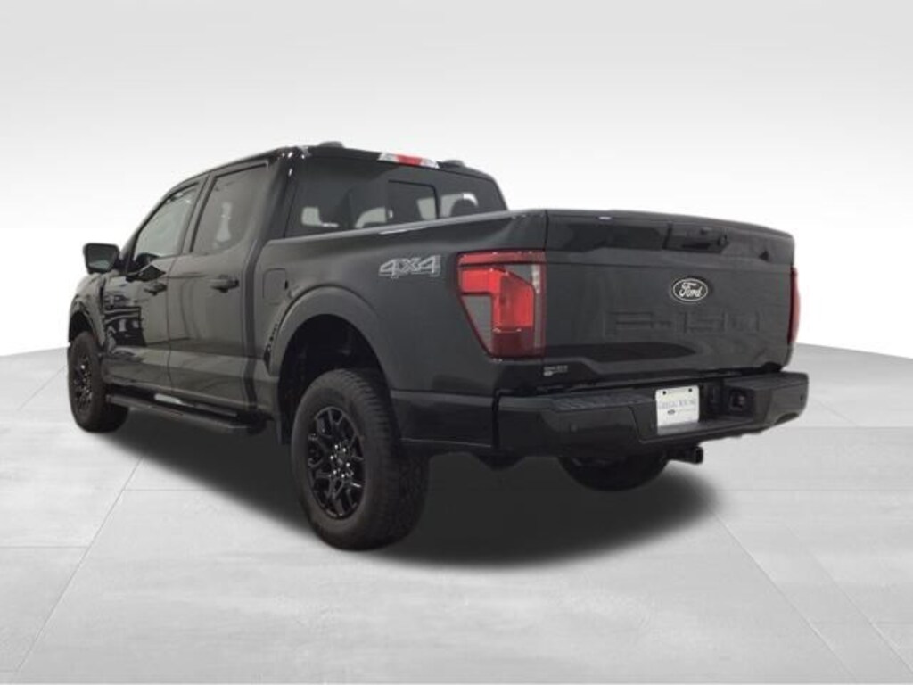 New 2025 Ford F-150 XLT Truck SuperCrew Cab
