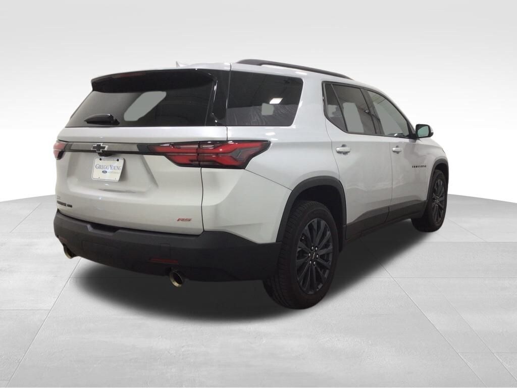 Used 2022 Chevrolet Traverse RS SUV