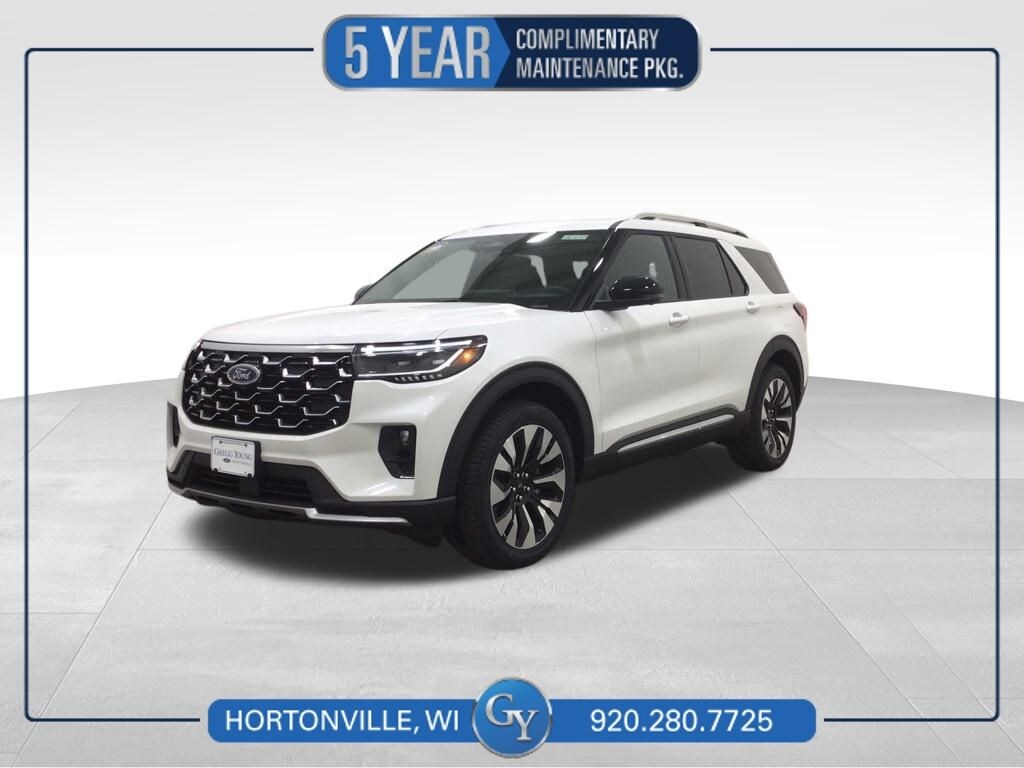 New 2026 Ford Explorer Platinum SUV