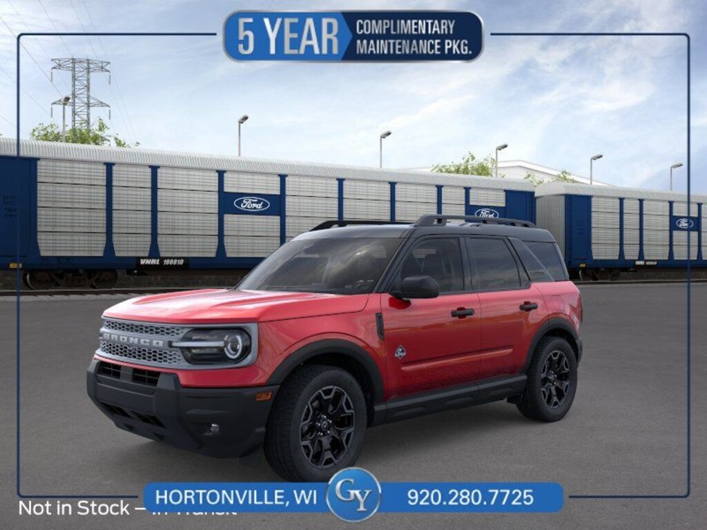 New 2026 Ford Bronco Sport Outer Banks SUV