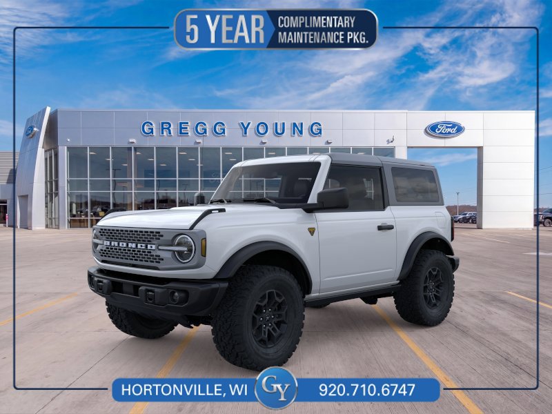 2026 Ford Bronco 2-Door