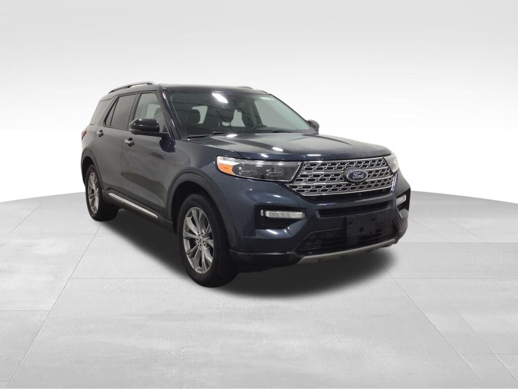 Used 2022 Ford Explorer Limited SUV