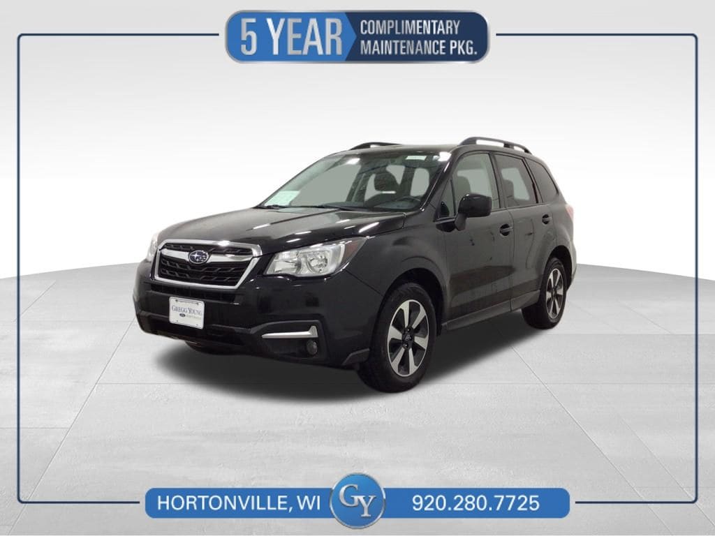 2018 Subaru Forester