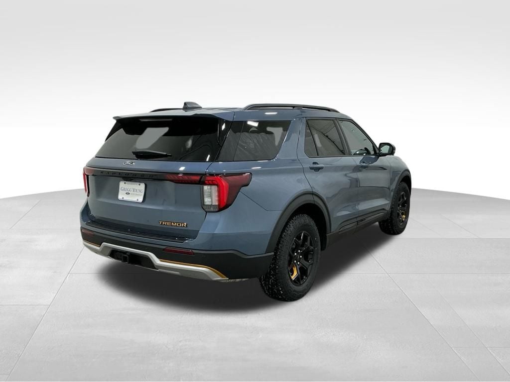 New 2026 Ford Explorer Tremor SUV