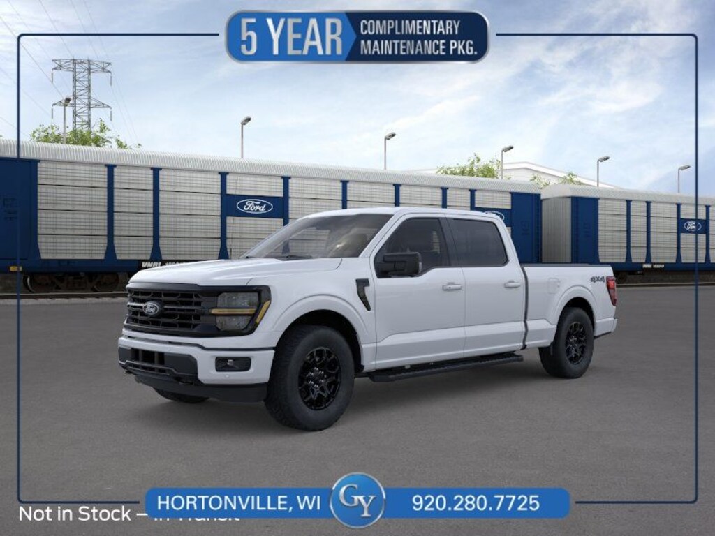 New 2026 Ford F-150 XLT Truck SuperCrew Cab