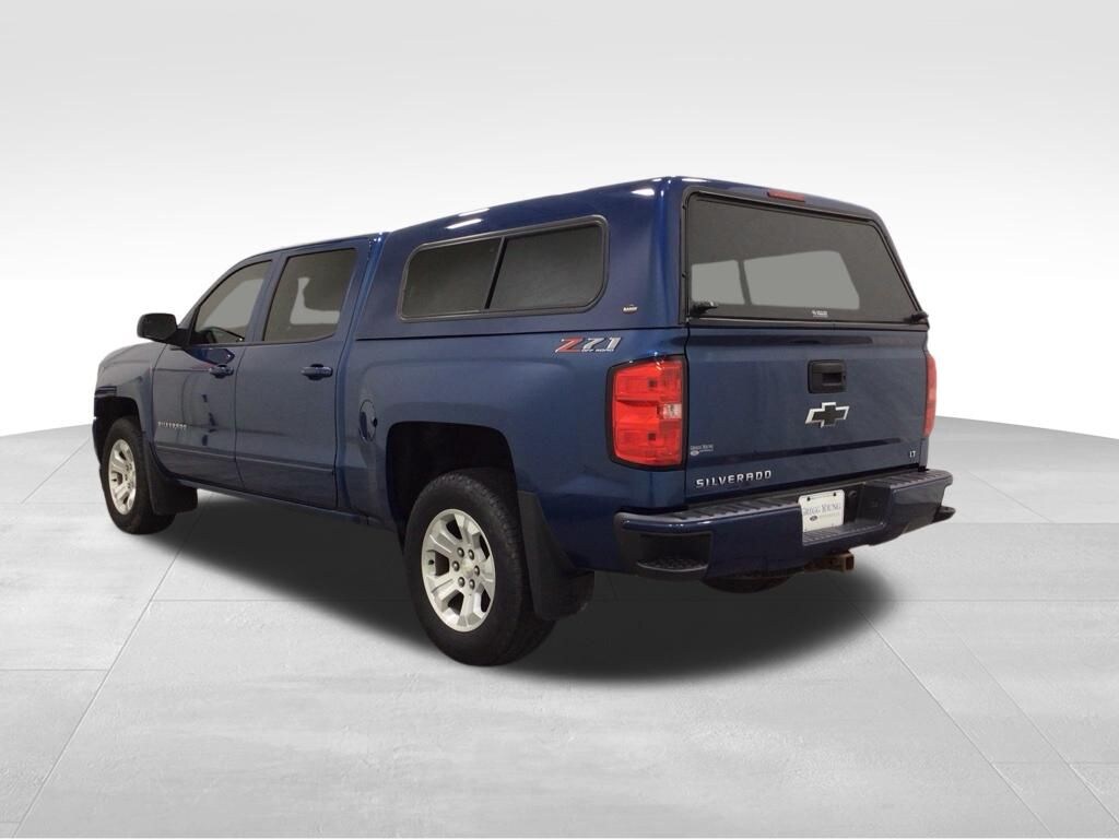 Used 2018 Chevrolet Silverado 1500 LT Truck Crew Cab