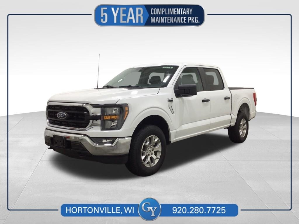 Used 2023 Ford F-150 Truck SuperCrew Cab
