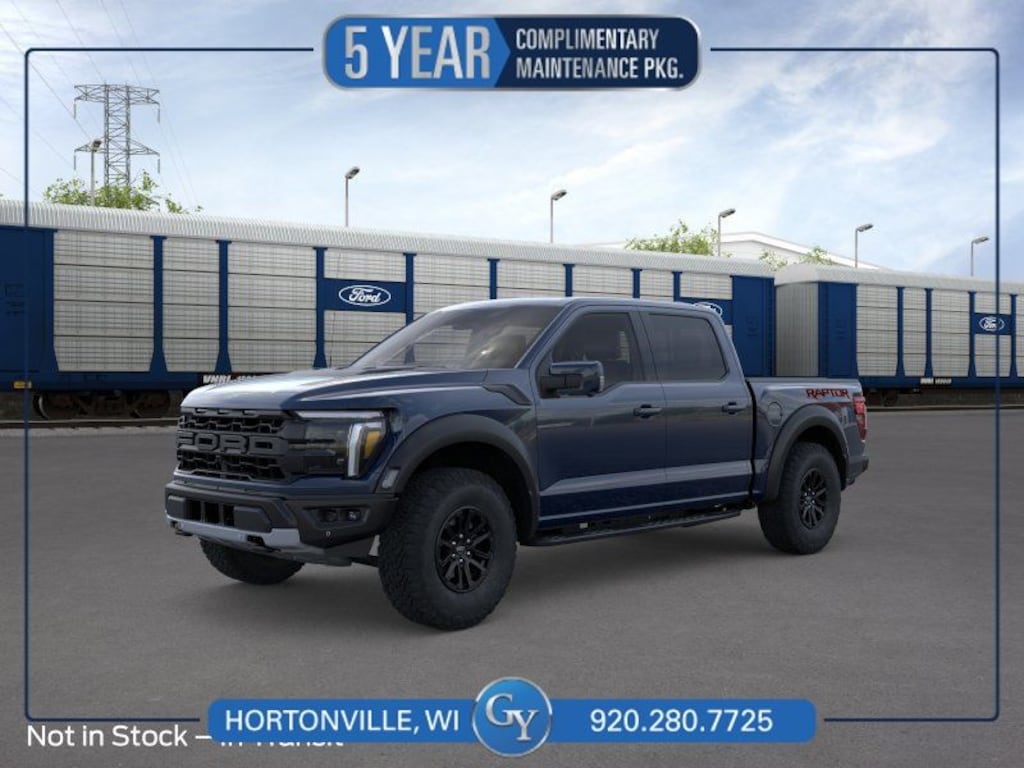 New 2026 Ford F-150 Raptor Truck SuperCrew Cab