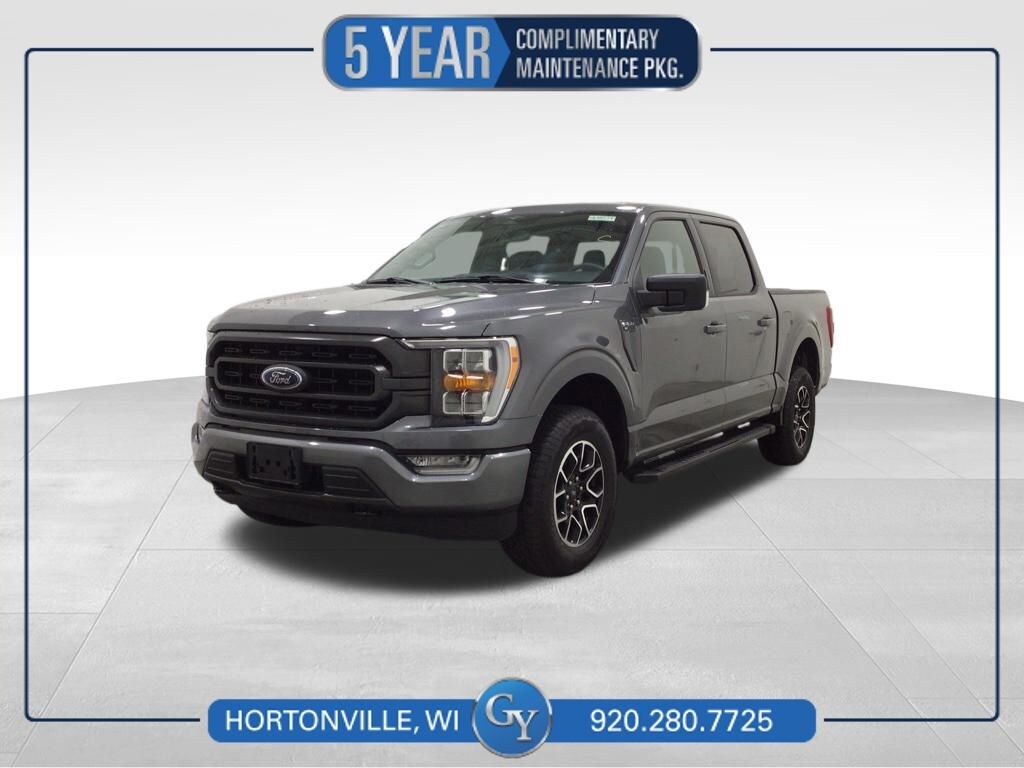 Used 2023 Ford F-150 Truck SuperCrew Cab