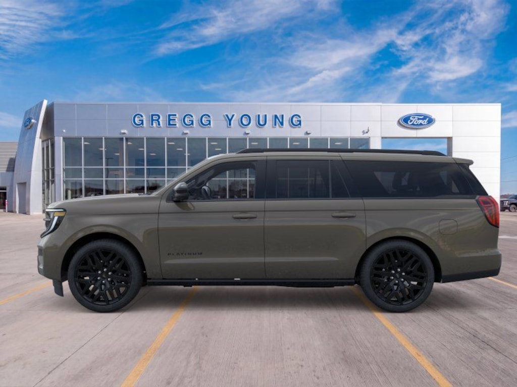 New 2026 Ford Expedition Max Platinum SUV