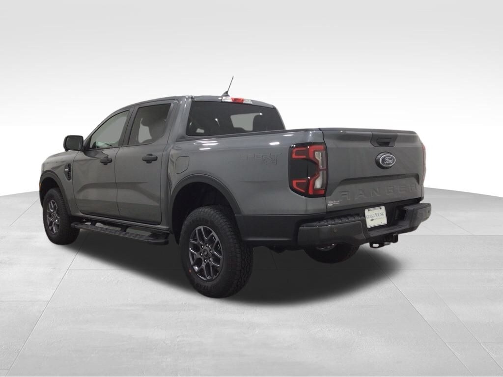 New 2025 Ford Ranger XLT Truck SuperCrew