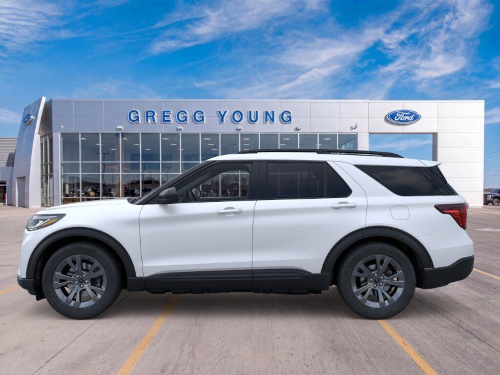 New 2026 Ford Explorer Active SUV