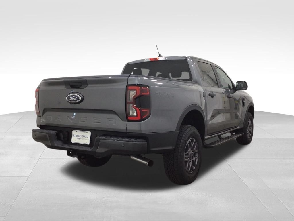New 2025 Ford Ranger XLT Truck SuperCrew