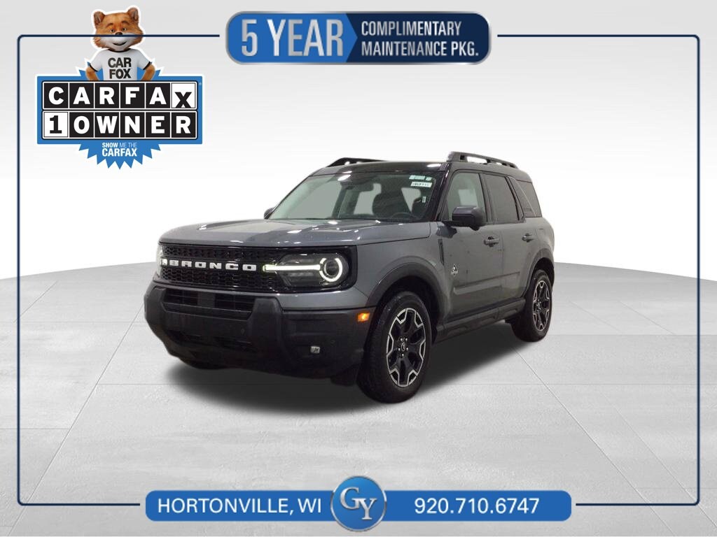 2025 Ford Bronco Sport