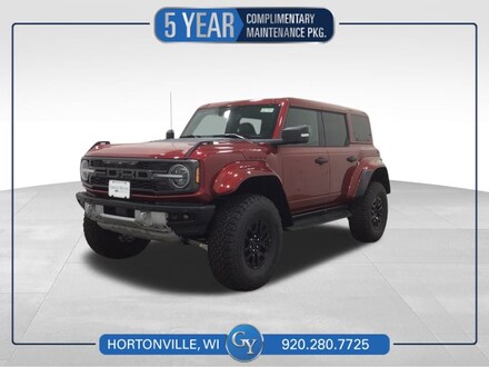 2025 Ford Bronco Raptor SUV