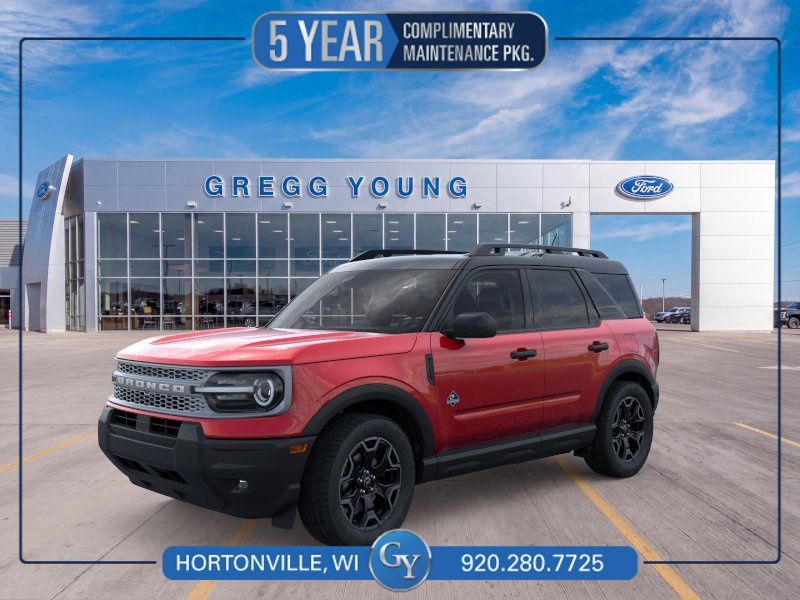 2026 Ford Bronco Sport