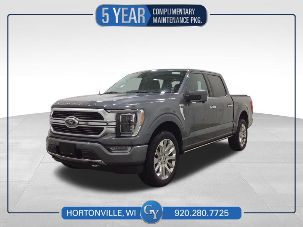 Used 2022 Ford F-150 Truck SuperCrew Cab
