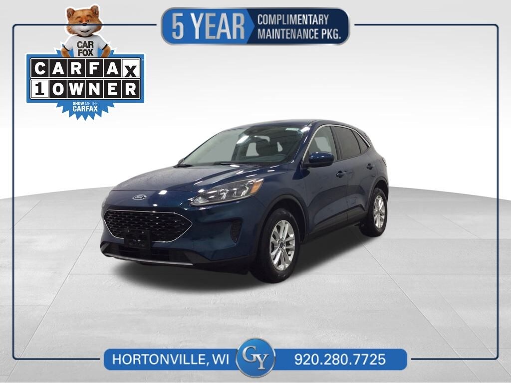 Used 2020 Ford Escape SE SUV