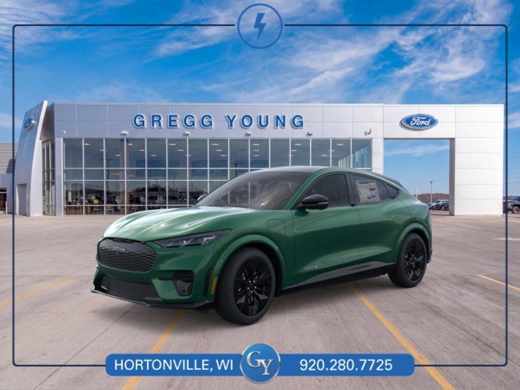 New 2026 Ford Mustang Mach-E GT SUV