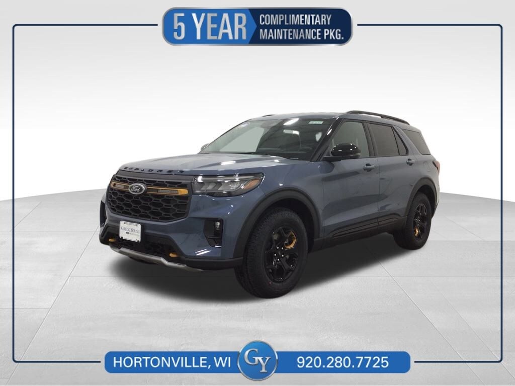 New 2026 Ford Explorer Tremor SUV